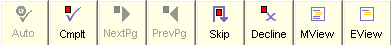 Dictation toolbar