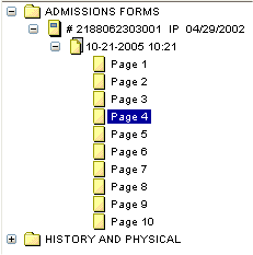 Document tree